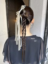 テテ ニコ(tete nico)&nbsp;【なりたりみ】ヘアセットアレンジ