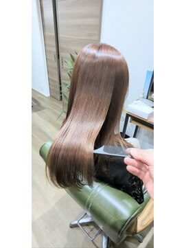 シェノン(CHAINON) 髪質改善＋透明感カラー☆
