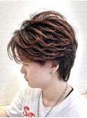 サファイヤフェザーパーマ