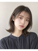 《吉田光ノ丞》大人可愛い抜け感ヘア◎外はねミディアム