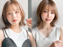 透明感と艶を叶える♪こだわり薬剤で褒められ【垢抜けカラー】似合うがわからなくても大丈夫◎