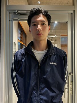 ヴァンシィー(VANCY) フェザーショート×ニュアンスパーマ【仙台】