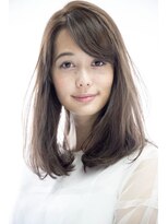 ラフヘアーアンドライフ 所沢東口店(LAF Hair&Life) ロブミディ&ブルージュカラー