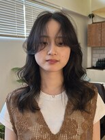 オルガ ヘアアンドメイク(Oluga hair&make) color