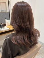 ランガリ ヘアアンドスパ(Rangali Hair&Spa)&nbsp;ピンクブラウンカラー