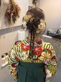 アレンヘアー 梅田店(ALLEN hair) 振り袖、袴の着付けも可能です♪♪早朝はご連絡下さい!!
