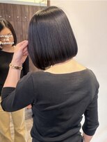 トルヴェ(Toruve)&nbsp;髪質改善ストレートでツヤっとボブ