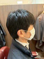 ケースタイル ヘアスタジオ 神保町店(K STYLE HAIR STUDIO)&nbsp;ビジネス/メンズパ/束感ショート/ツーブロック/理容室