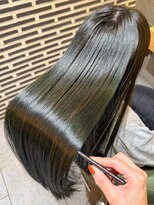 ビスコヘアー(BISCO hair) 髪質改善オリーブカラー