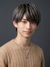 【夜専用】メッシュキャップハイライト+カラー+メンズカット