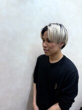 ヘアーズ ベリー 新石切店(hairs BERRY)&nbsp;梅谷 順平