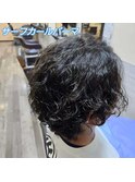 サーフカールパーマ
