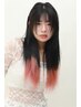 【大尾指名専用】上質な艶と透明感◎TOKIOカラー※ミディアム・ロング料金有