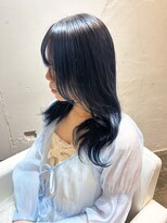 アンナ 広瀬通店(Anna)&nbsp;デザインカラー/ブリーチ/ブルーアッシュ/ブルーグレージュ