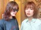 ブクレット(Bouclettes)の写真/【極上の透明感】ケアブリーチ×ケラチンTRで叶える、ダメージを抑えた艶色ダブルカラー◎