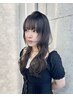 似合わせカット+ケアカラー+2step AMASIAトリートメント[ハイトーン]