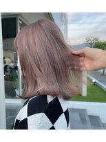 メゾン 甲府(Maison)&nbsp;レイヤーカットxブリーチカラー