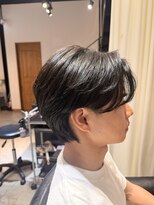 メンズクリスプ&nbsp;フェザーショート