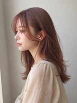 デザイナーズヘアー ラグジス(Designers hair LUXIS)&nbsp;～【LUXIS海老名】～ピンクブラウン♪
