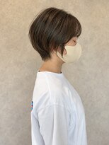 シャルプラス(SHALU+)&nbsp;【松田】丸みショート〈shalu＋町田〉