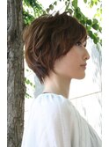 【30代40代50代】　ガーリーショート