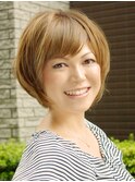ふんわりシフォンボブ