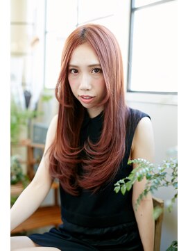 レフラム 獨協大学前店(le:fro:m) 重軽レイヤーストレート