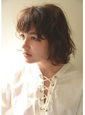 【Lepes】Trendシフォンおしゃれパーマ★ナチュラルベージュ