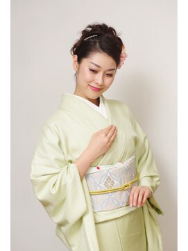 アイルビーヘア(I'll b hair) 【下北沢*I'll b hair*】着物に似合うモーブカラーアレンジ