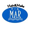ヘアーアンドメイク マール(MAR)のお店ロゴ