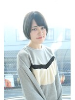 サロンドミルク 原宿(salon de MiLK)&nbsp;【salon de MiLK 原宿】ナチュラルショートボブ