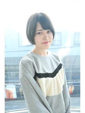 サロンドミルク 原宿(salon de MiLK) 【salon de MiLK 原宿】ナチュラルショートボブ