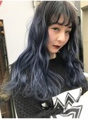 ネイビーグラデーション