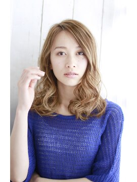 シュシュット(chouchoute) オン眉デザインカラー切りっぱなしボブ美髪マッシュウルフ/245