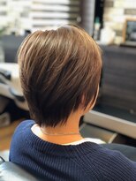 アズビー(azBBB)&nbsp;【佐賀/ａｚＢＢＢ】外国人風Ｗ３Ｄカラー×ショートスタイル