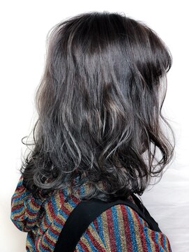 エイト ヘアサロン 渋谷本店(EIGHT) 【EIGHT渋谷】お客様スタイル_デザインカラー_切りっぱなしボブ