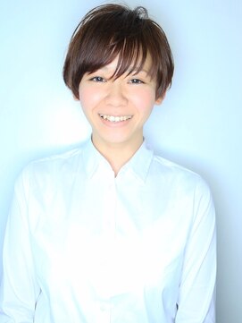 ラウンジ モリオ イケブクロ(Lounge MORIO Ikebukuro) 【morio池袋】2018年春夏髪型ソフト刈り上げマッシュショート