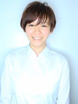 ラウンジ モリオ イケブクロ(Lounge MORIO Ikebukuro) 【morio池袋】2018年春夏髪型ソフト刈り上げマッシュショート