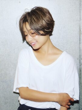 ロコスピアーズ(ROCO SPEARZ) 前下がりショート