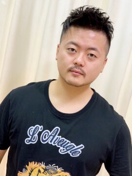 ウィルゴ(VIRGO) 【VIRGO】渋谷系ワイルドアップバングツーブロックＥＩＫＩ