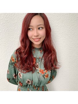 グレース(GRACE) ディープレッド