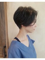 オーストヘアーベンヌ(Aust hair Bennu) 刈り上げショート:.*