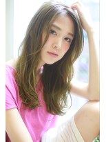 ロンドローズ 名古屋(Lond damaskRose)&nbsp;【Lond damaskRose】川瀬賢翁　ツヤ感アッシュ