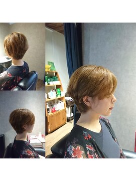 クラウディア242(cloudia242) マニッシュショート