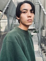 フィフス(fifth) ◇サイドパートショート ツーブロック かき上げヘア