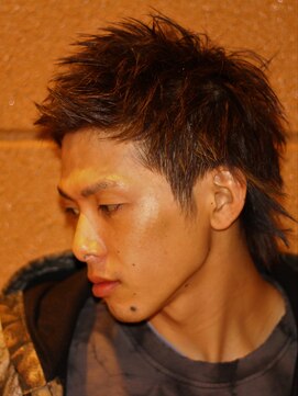 ルーツ ヘアデザイン(Roots HAIR DESIGN) ウルフスタイル