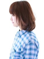 ヘアメイク フレンシア(hair make flencia)&nbsp;動きのある軽やかボブ！