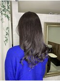 【河野有希】透明感のあるピンクグレージュ
