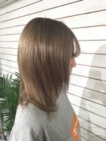 ビーヘアサロン(Beee hair salon) 【渋谷Beeehair/山森伴利】A/W NewStyle