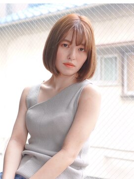 ディフィー 渋谷(defi) defi小松の軽やかボブ